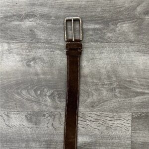 Prada Suede Tan Leather Belt